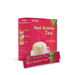 Red Bubble tea