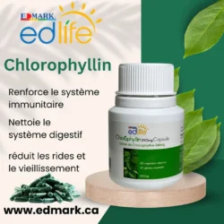 Edmark Chlorophyllin Capsule (240 mg)