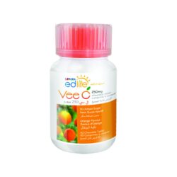 Edlife Vee-C Chewable Tablet (60 tablets)