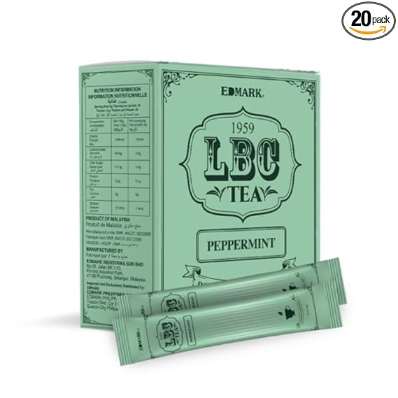 Peppermint Tea (20 sachets)