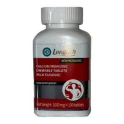 Calcium, Fer & Zinc